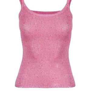NINA CAMISOLE - AZALEA SEQUIN